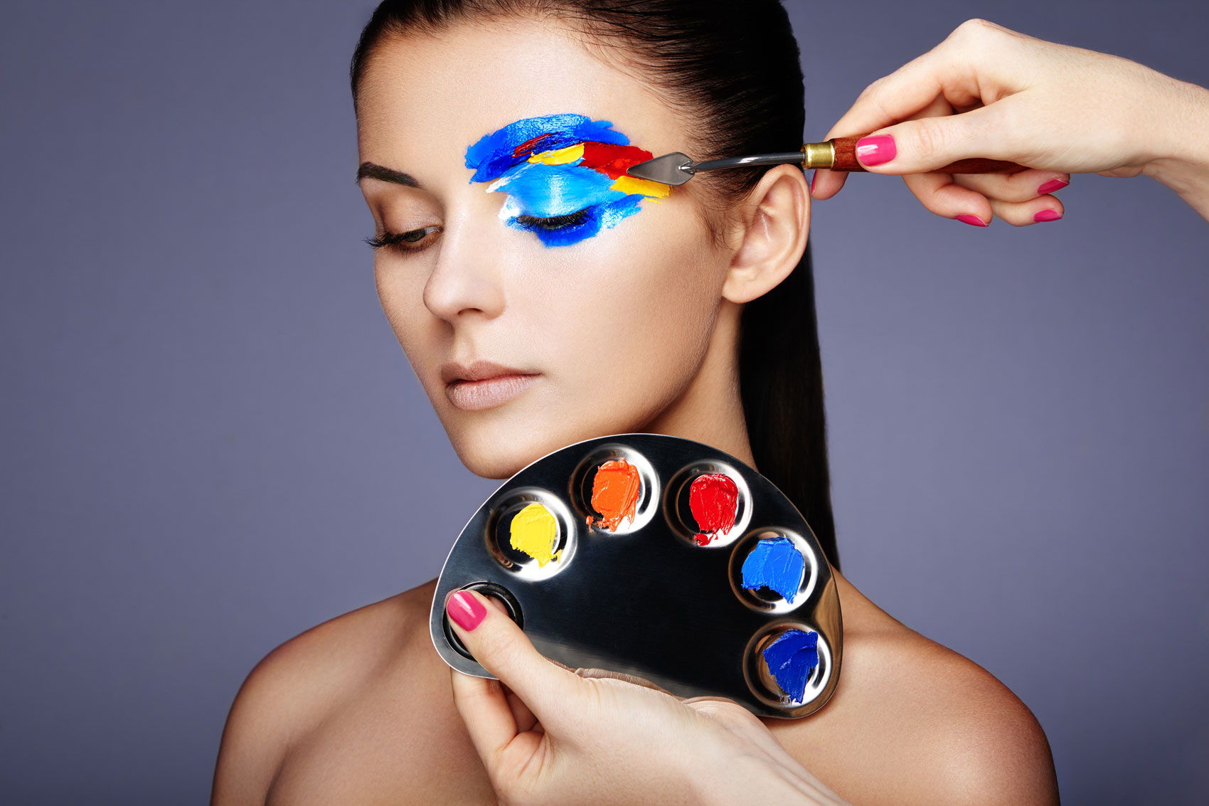 Teoría del color para el maquillaje Maquillaje y