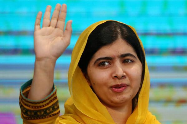 La mujer más joven en ganar un Premio Nobel. Frases de mujeres emprendedoras.