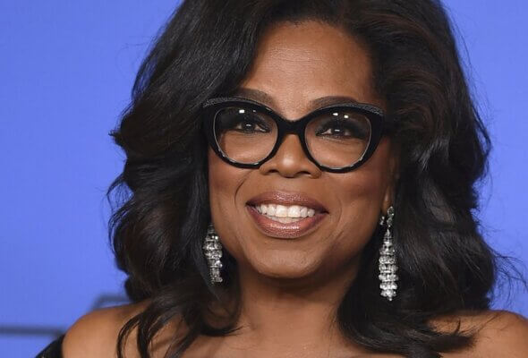 Frases de Oprah Winfrey. Es una persona querida y respetada por el medio artístico,