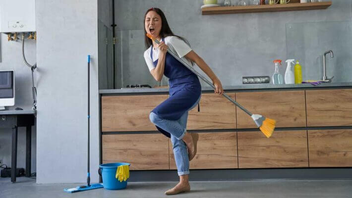 servicio de limpieza residencial