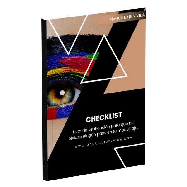 checklist curso de automaquillaje